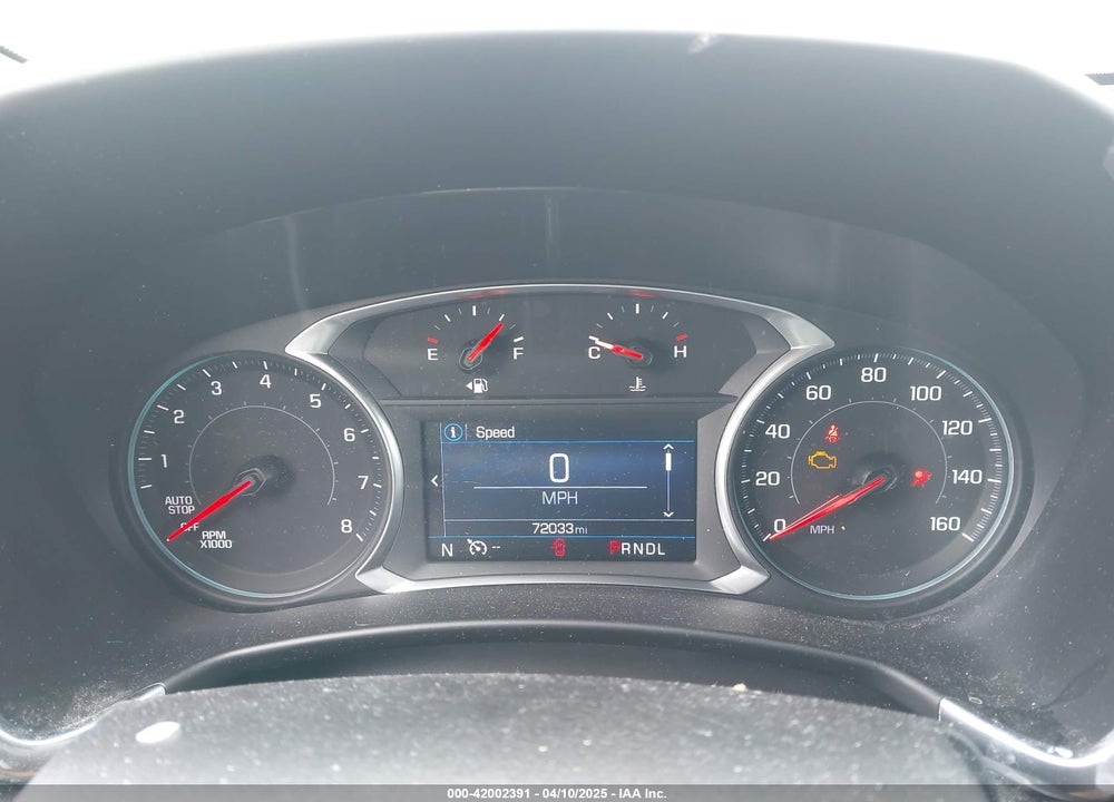 2019 CHEVROLET EQUINOX LT VIN: 2GNAXKEV9K6245834