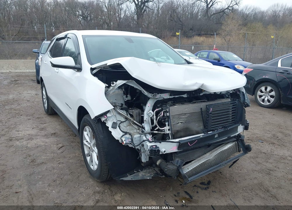 2019 CHEVROLET EQUINOX LT VIN: 2GNAXKEV9K6245834