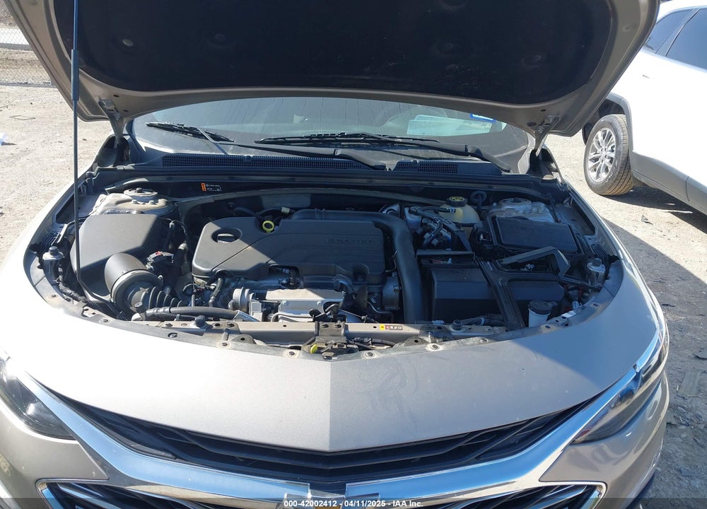 2022 CHEVROLET MALIBU FWD LT VIN: 1G1ZD5ST4NF137441