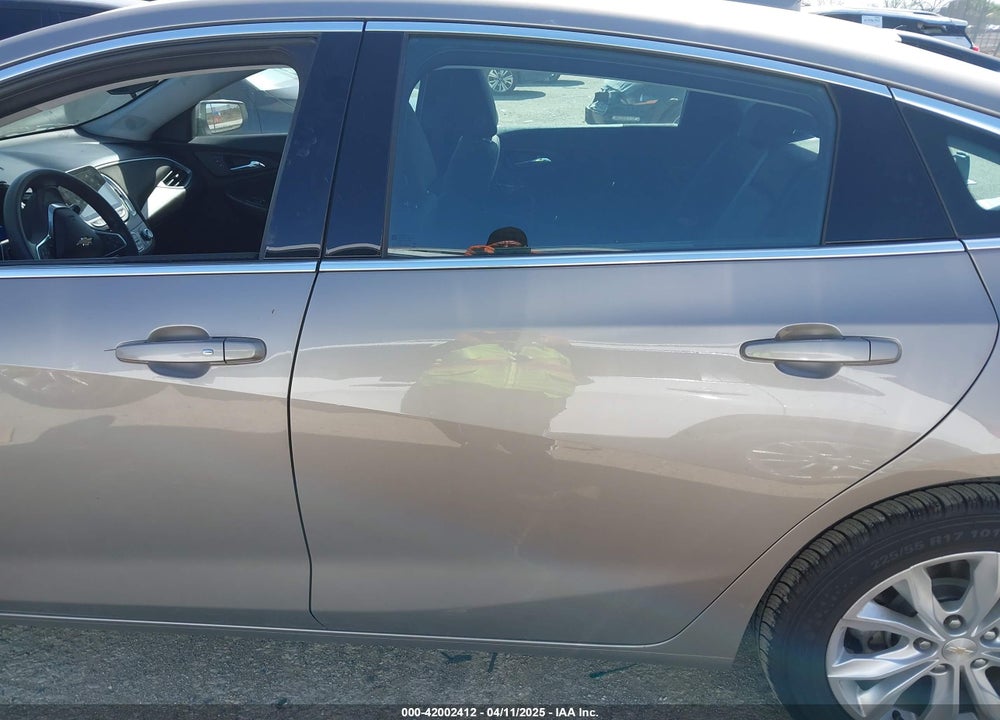 2022 CHEVROLET MALIBU FWD LT VIN: 1G1ZD5ST4NF137441