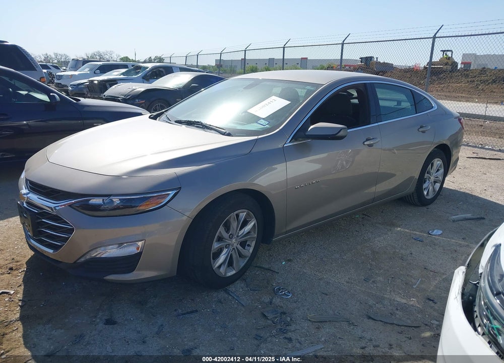 2022 CHEVROLET MALIBU FWD LT VIN: 1G1ZD5ST4NF137441