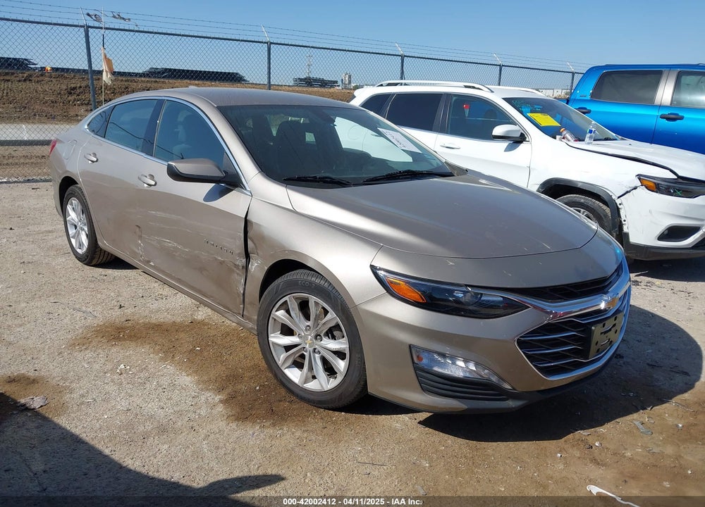 2022 CHEVROLET MALIBU FWD LT VIN: 1G1ZD5ST4NF137441