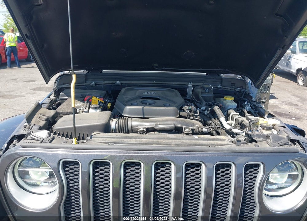 2022 JEEP WRANGLER UNLIMITED VIN: 1C4HJXEN2NW194502