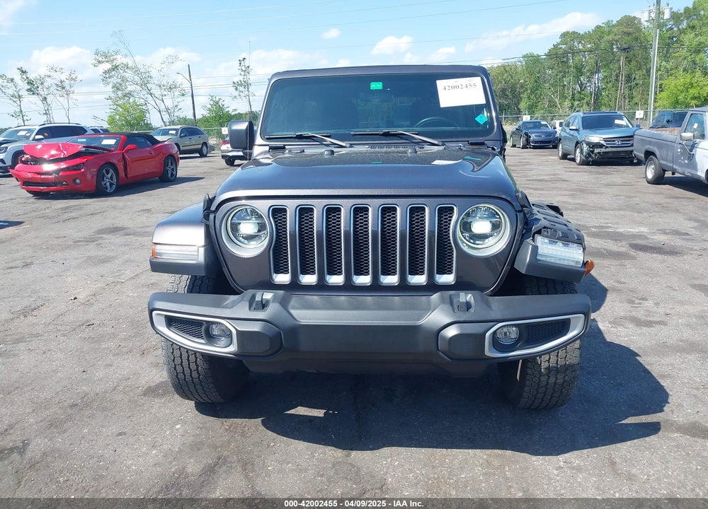 2022 JEEP WRANGLER UNLIMITED VIN: 1C4HJXEN2NW194502