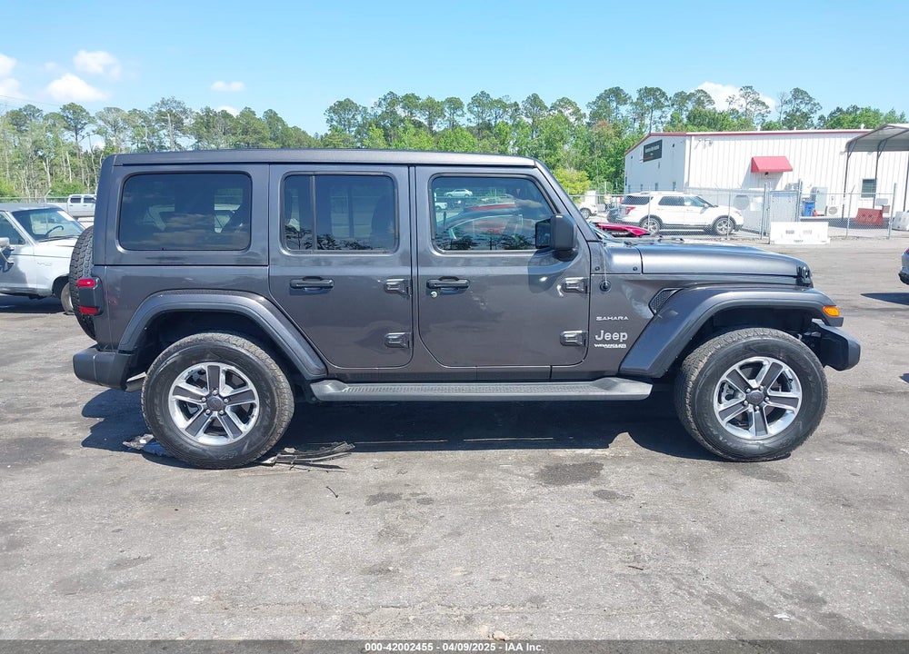 2022 JEEP WRANGLER UNLIMITED VIN: 1C4HJXEN2NW194502