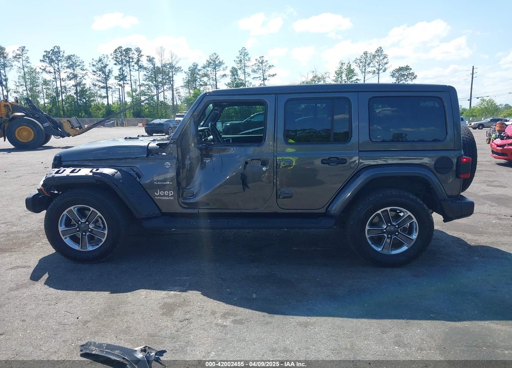 2022 JEEP WRANGLER UNLIMITED VIN: 1C4HJXEN2NW194502