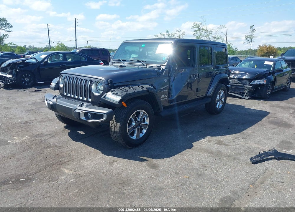 2022 JEEP WRANGLER UNLIMITED VIN: 1C4HJXEN2NW194502