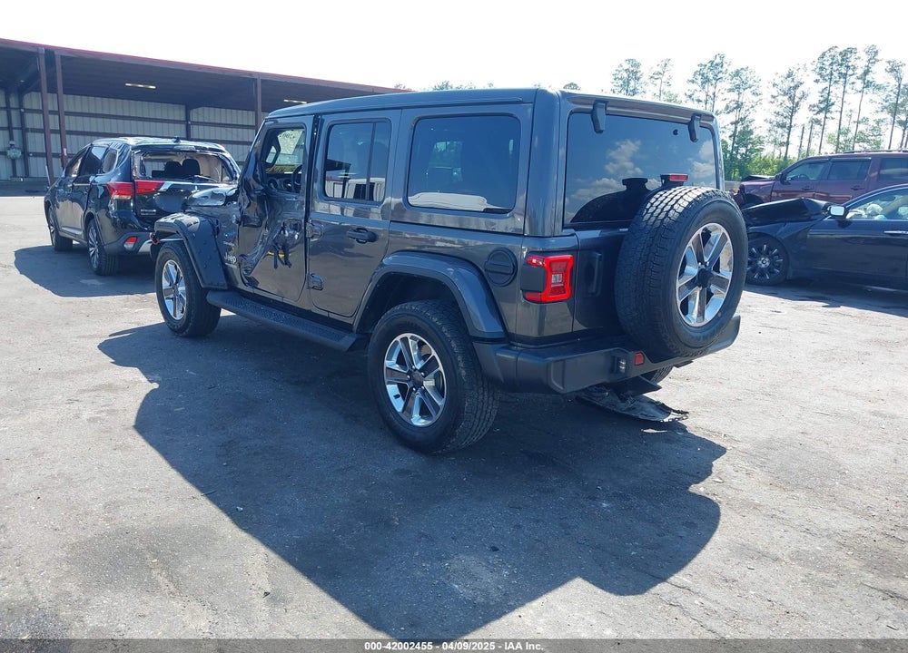 2022 JEEP WRANGLER UNLIMITED VIN: 1C4HJXEN2NW194502