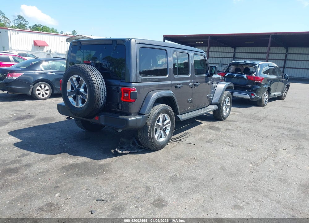 2022 JEEP WRANGLER UNLIMITED VIN: 1C4HJXEN2NW194502