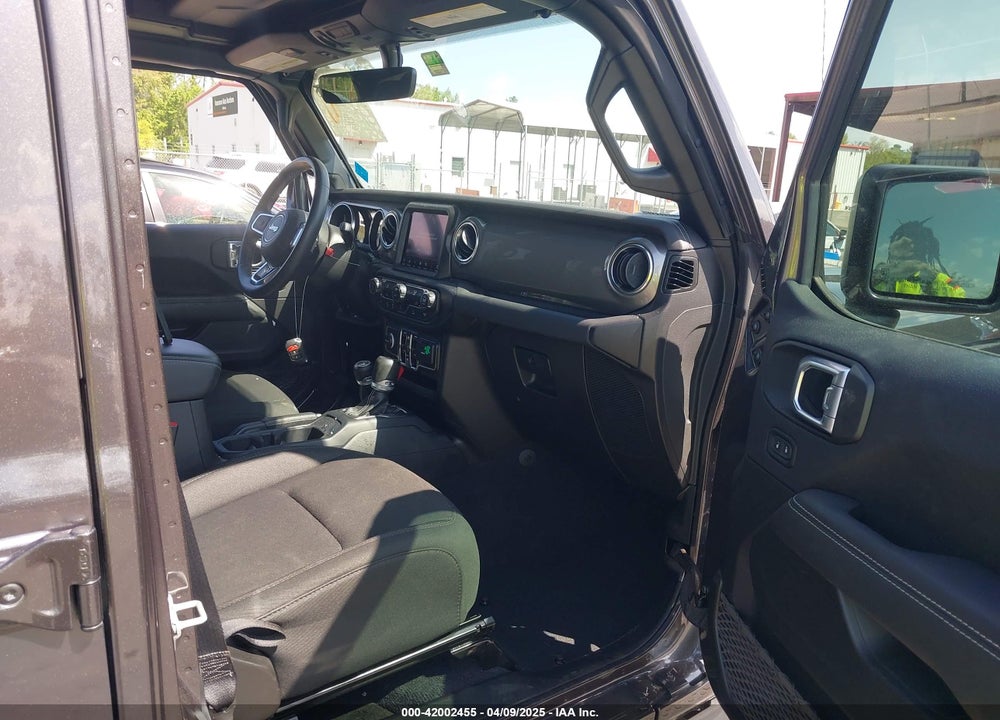2022 JEEP WRANGLER UNLIMITED VIN: 1C4HJXEN2NW194502