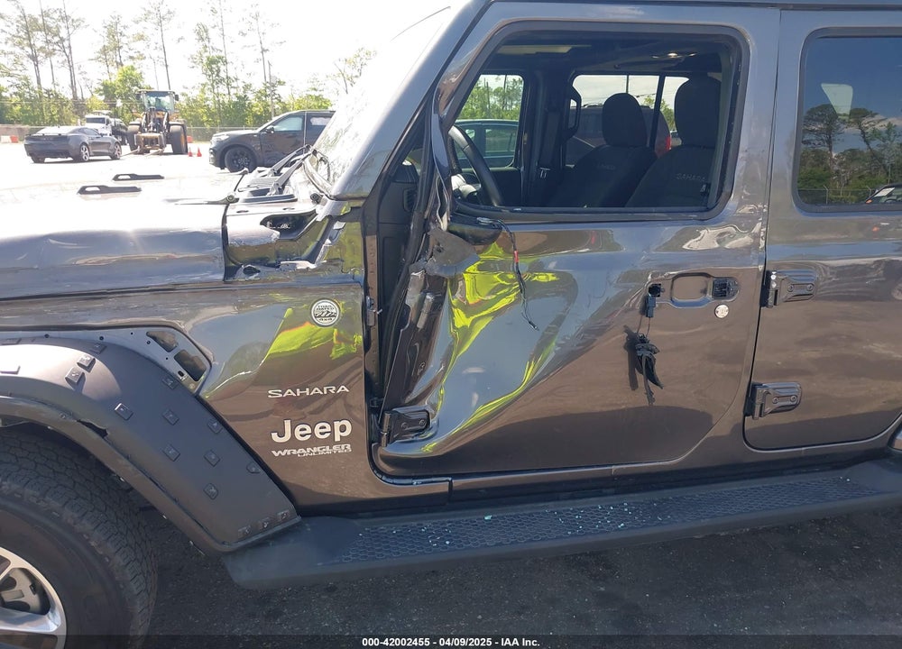 2022 JEEP WRANGLER UNLIMITED VIN: 1C4HJXEN2NW194502