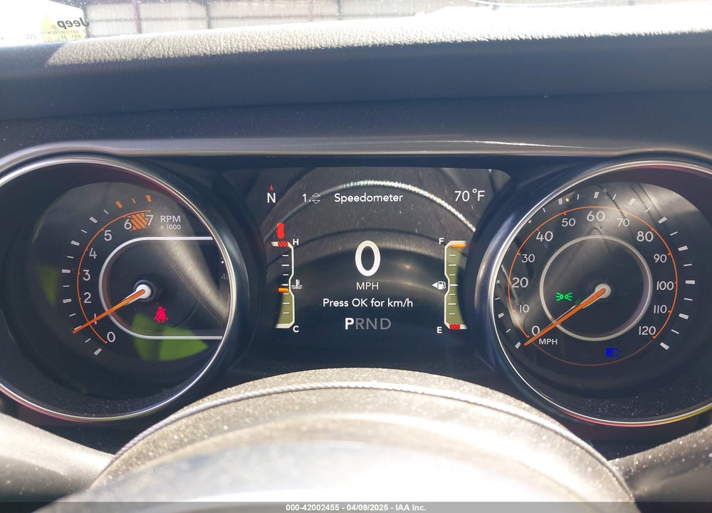 2022 JEEP WRANGLER UNLIMITED VIN: 1C4HJXEN2NW194502