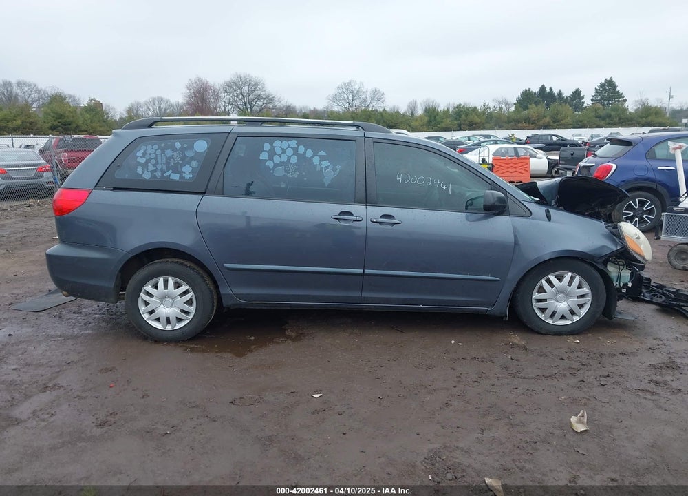 2007 TOYOTA SIENNA VIN: 5TDZK23C87S067374