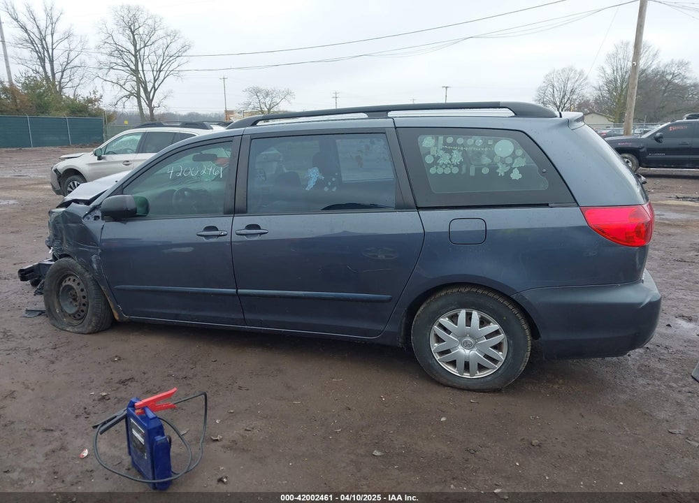 2007 TOYOTA SIENNA VIN: 5TDZK23C87S067374