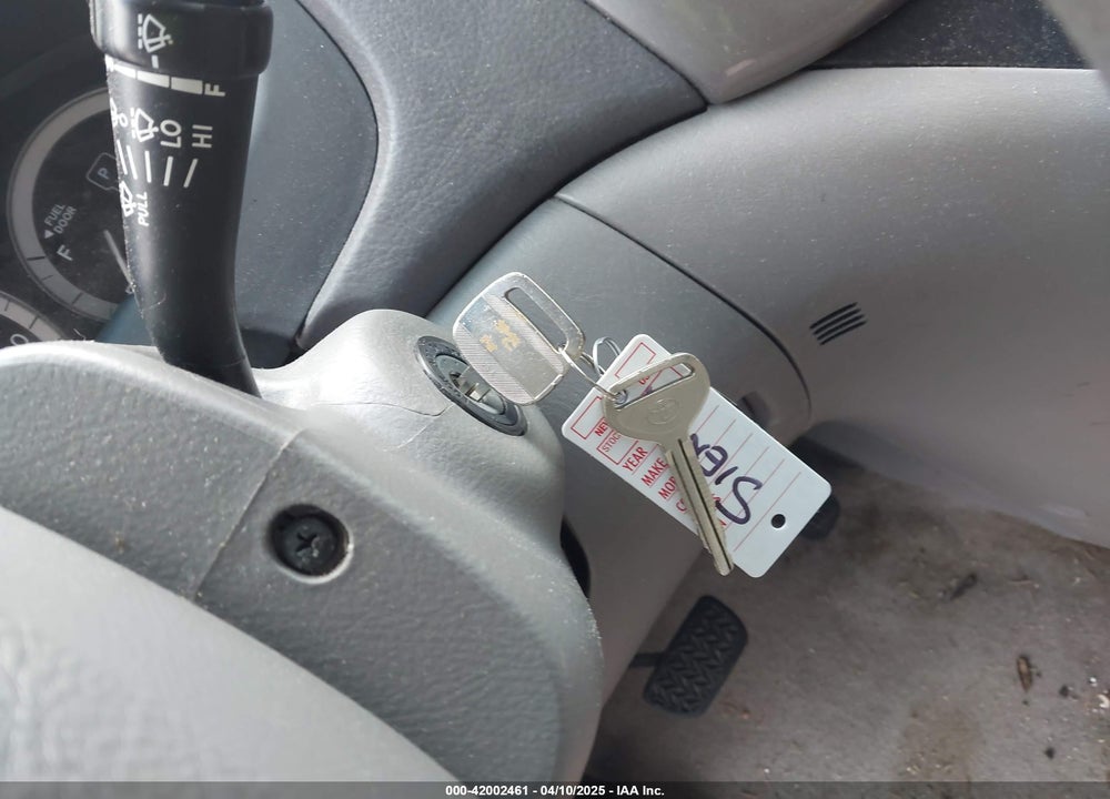 2007 TOYOTA SIENNA VIN: 5TDZK23C87S067374