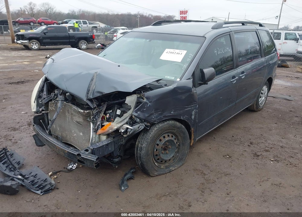 2007 TOYOTA SIENNA VIN: 5TDZK23C87S067374