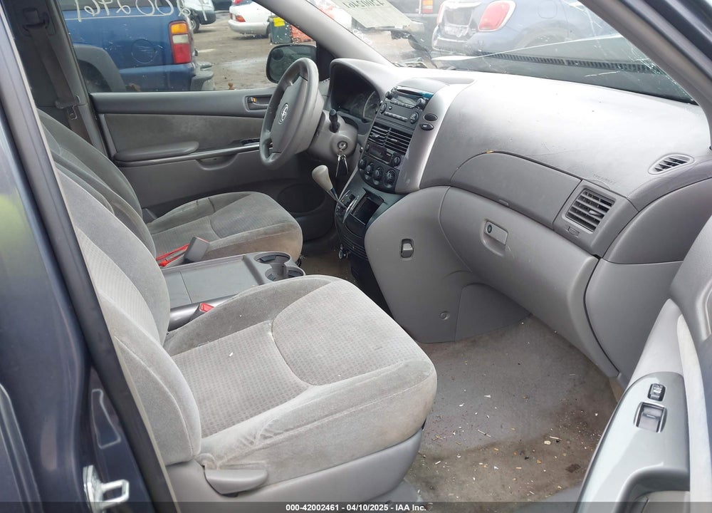 2007 TOYOTA SIENNA VIN: 5TDZK23C87S067374