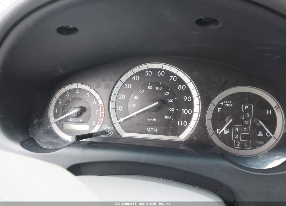 2007 TOYOTA SIENNA VIN: 5TDZK23C87S067374