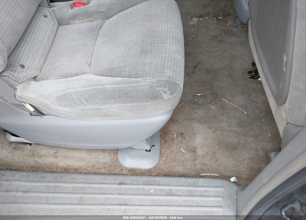 2007 TOYOTA SIENNA VIN: 5TDZK23C87S067374