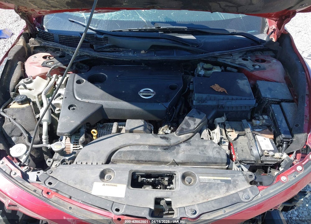 2013 NISSAN ALTIMA 2.5 S VIN: 1N4AL3AP6DC284253