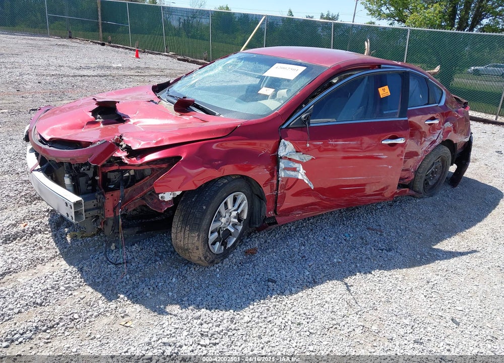 2013 NISSAN ALTIMA 2.5 S VIN: 1N4AL3AP6DC284253