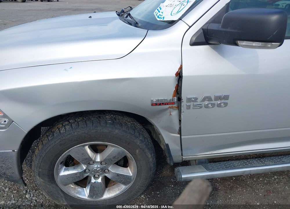 2017 RAM 1500 VIN: 3C6RR6LTXHG734388