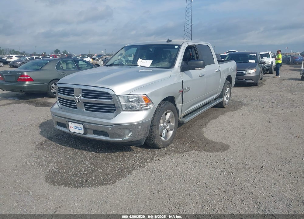 2017 RAM 1500 VIN: 3C6RR6LTXHG734388