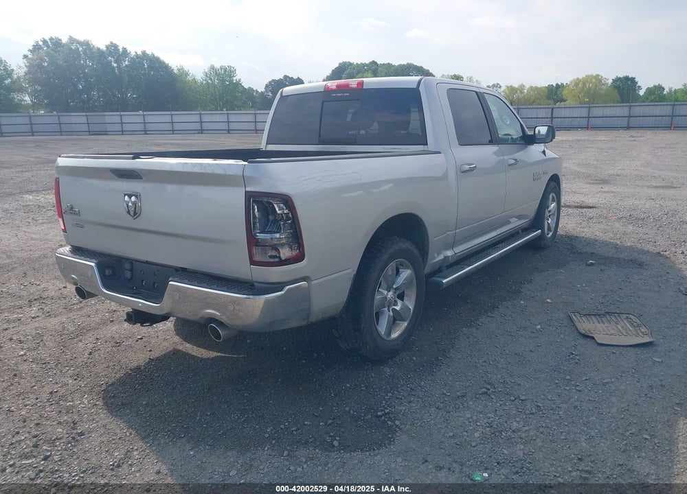 2017 RAM 1500 VIN: 3C6RR6LTXHG734388