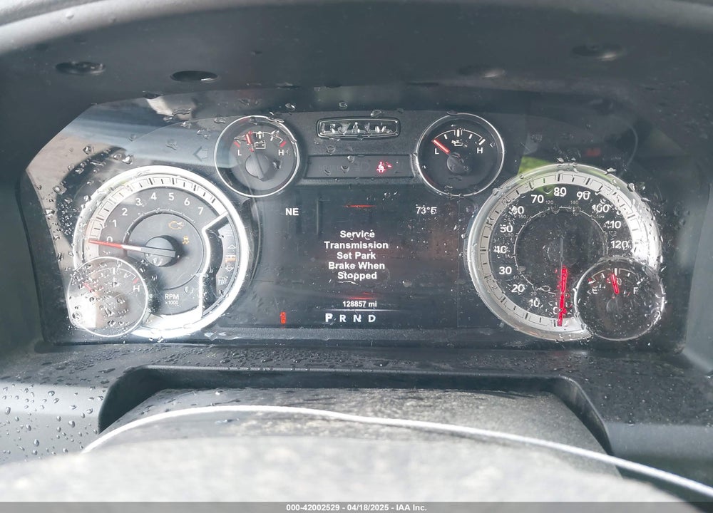 2017 RAM 1500 VIN: 3C6RR6LTXHG734388
