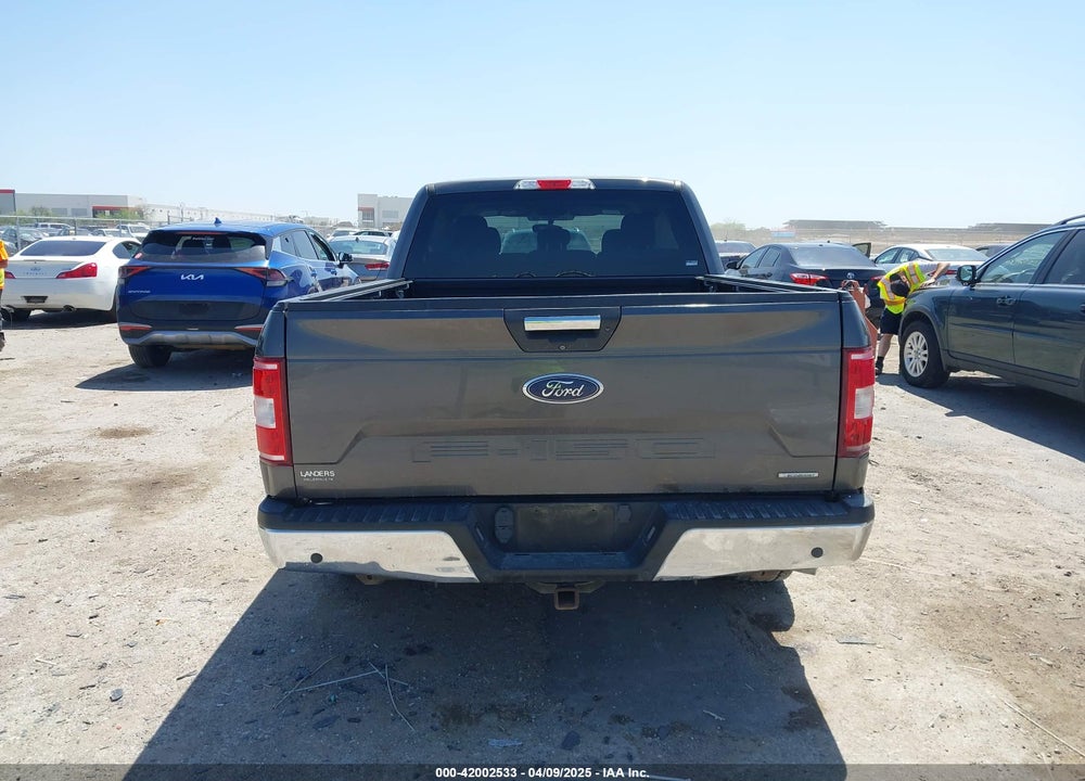 2018 FORD F-150 XLT VIN: 1FTEW1CP5JKD12694