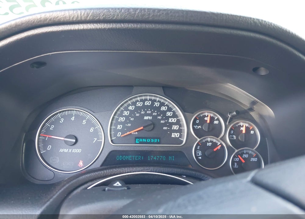 2005 GMC ENVOY XL SLT VIN: 1GKET16S756166150