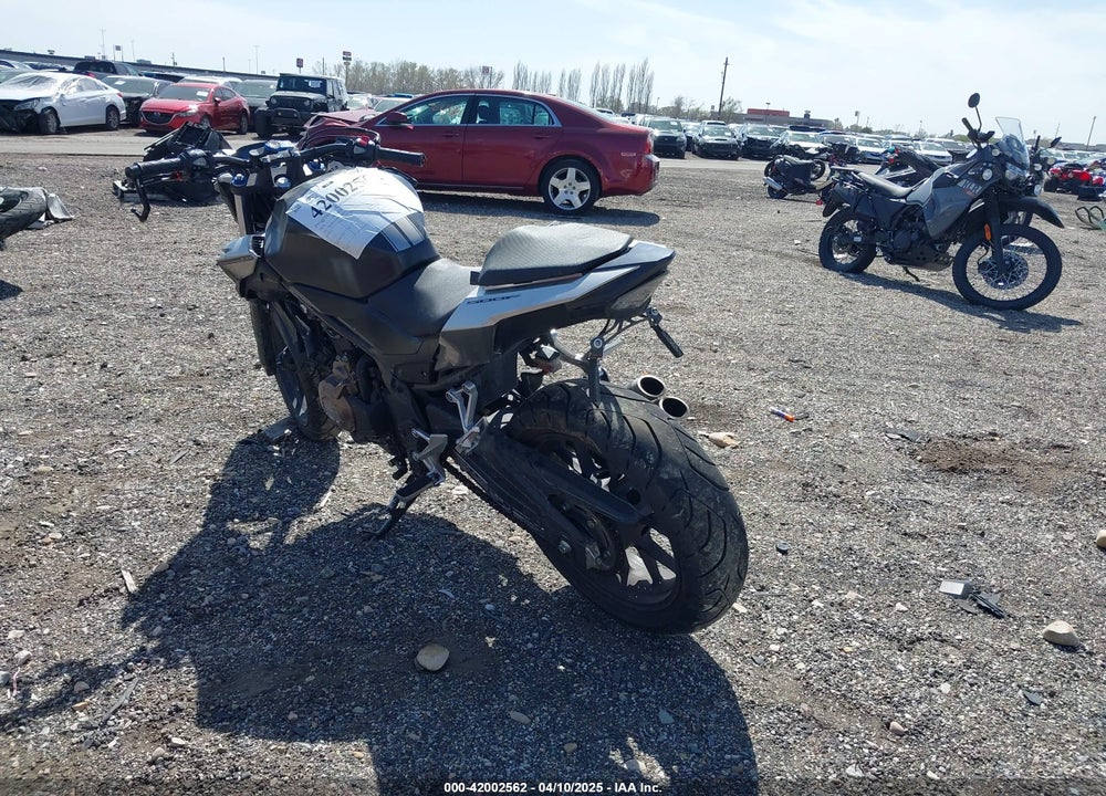 2016 HONDA CB500 FA - ABS VIN: MLHPC4505G5300102
