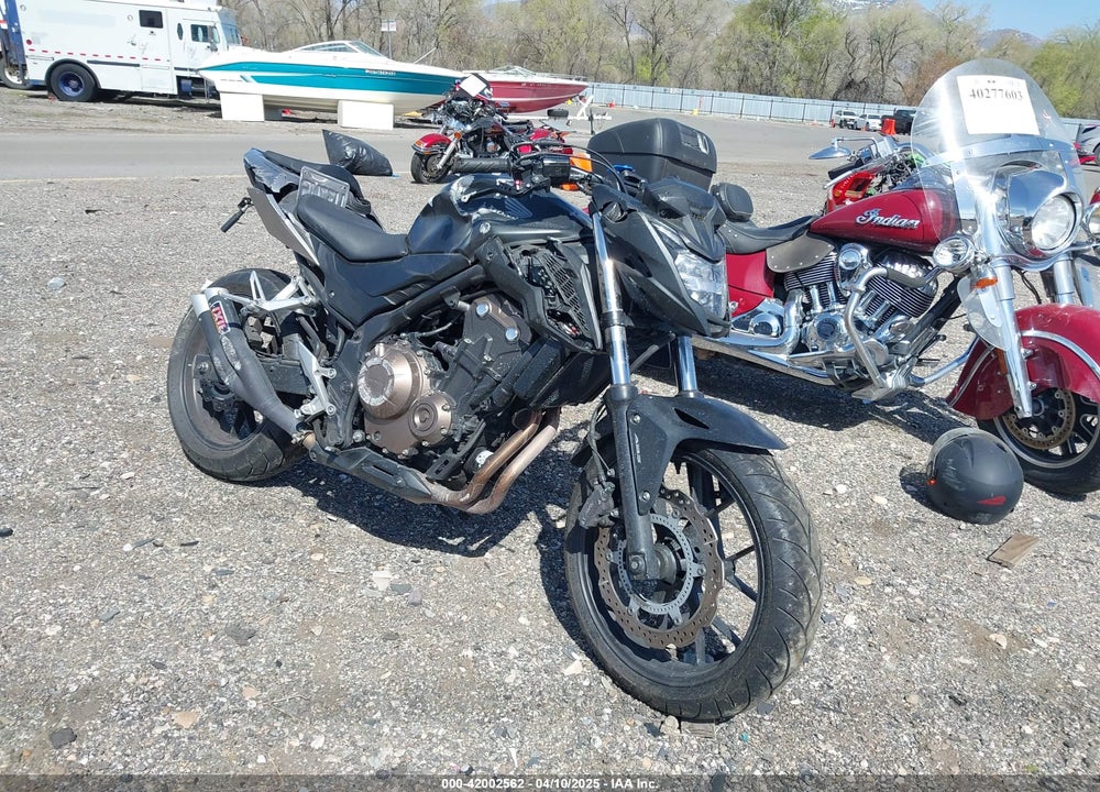 2016 HONDA CB500 FA - ABS VIN: MLHPC4505G5300102