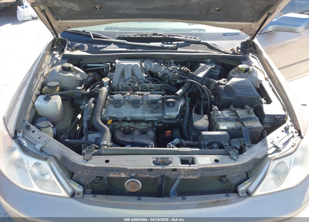 2001 TOYOTA AVALON VIN: 4T1BF28B11U116726