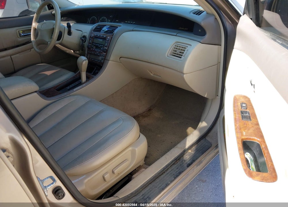 2001 TOYOTA AVALON VIN: 4T1BF28B11U116726