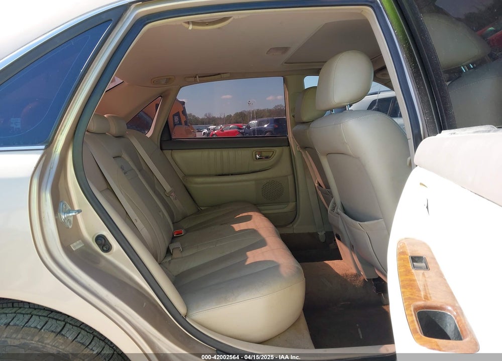 2001 TOYOTA AVALON VIN: 4T1BF28B11U116726