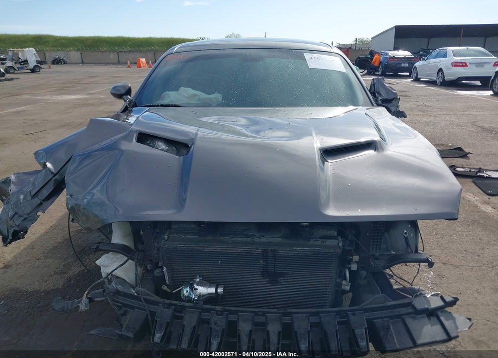 2019 DODGE CHALLENGER VIN: 2C3CDZAG8KH666463