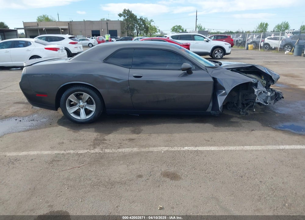 2019 DODGE CHALLENGER VIN: 2C3CDZAG8KH666463