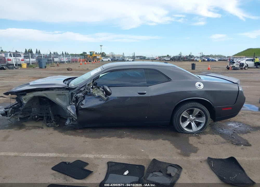 2019 DODGE CHALLENGER VIN: 2C3CDZAG8KH666463