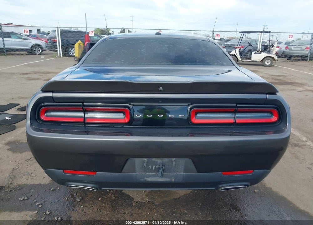 2019 DODGE CHALLENGER VIN: 2C3CDZAG8KH666463