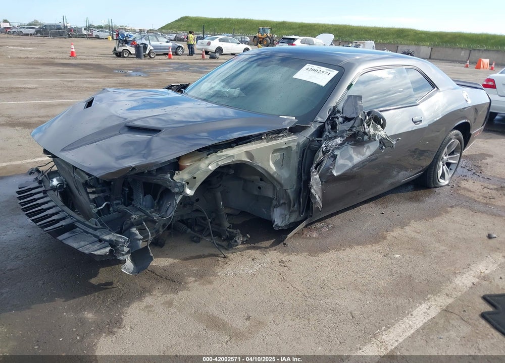 2019 DODGE CHALLENGER VIN: 2C3CDZAG8KH666463