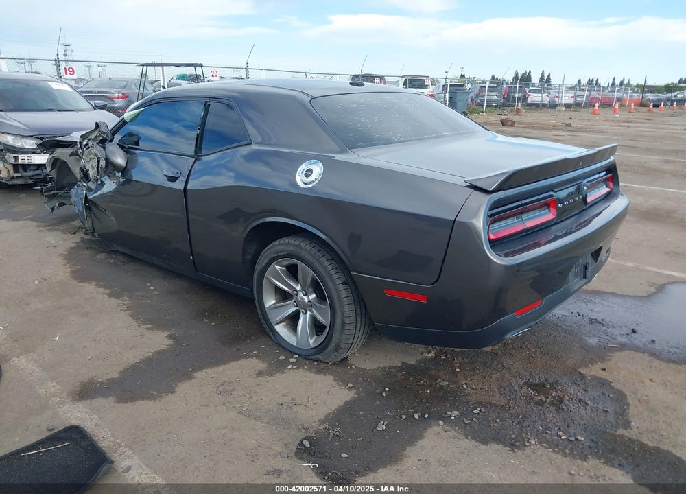 2019 DODGE CHALLENGER VIN: 2C3CDZAG8KH666463