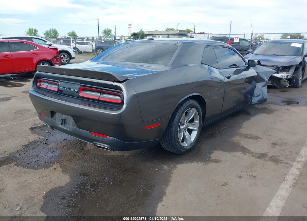 2019 DODGE CHALLENGER VIN: 2C3CDZAG8KH666463