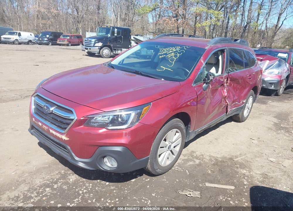 2019 SUBARU OUTBACK VIN: 4S4BSAFCXK3325424