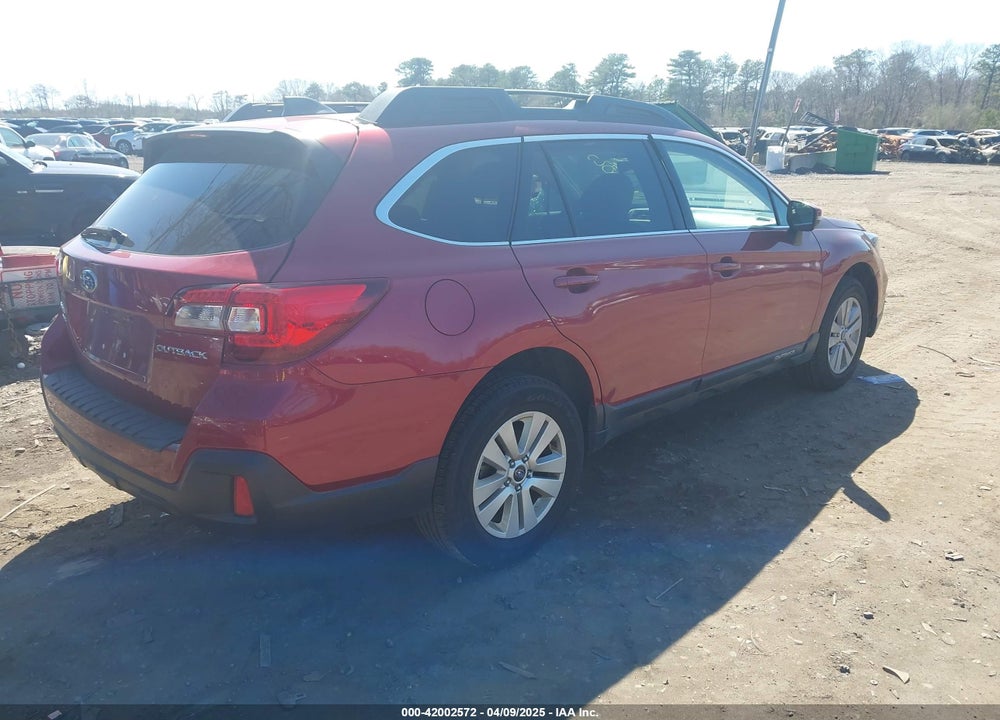 2019 SUBARU OUTBACK VIN: 4S4BSAFCXK3325424