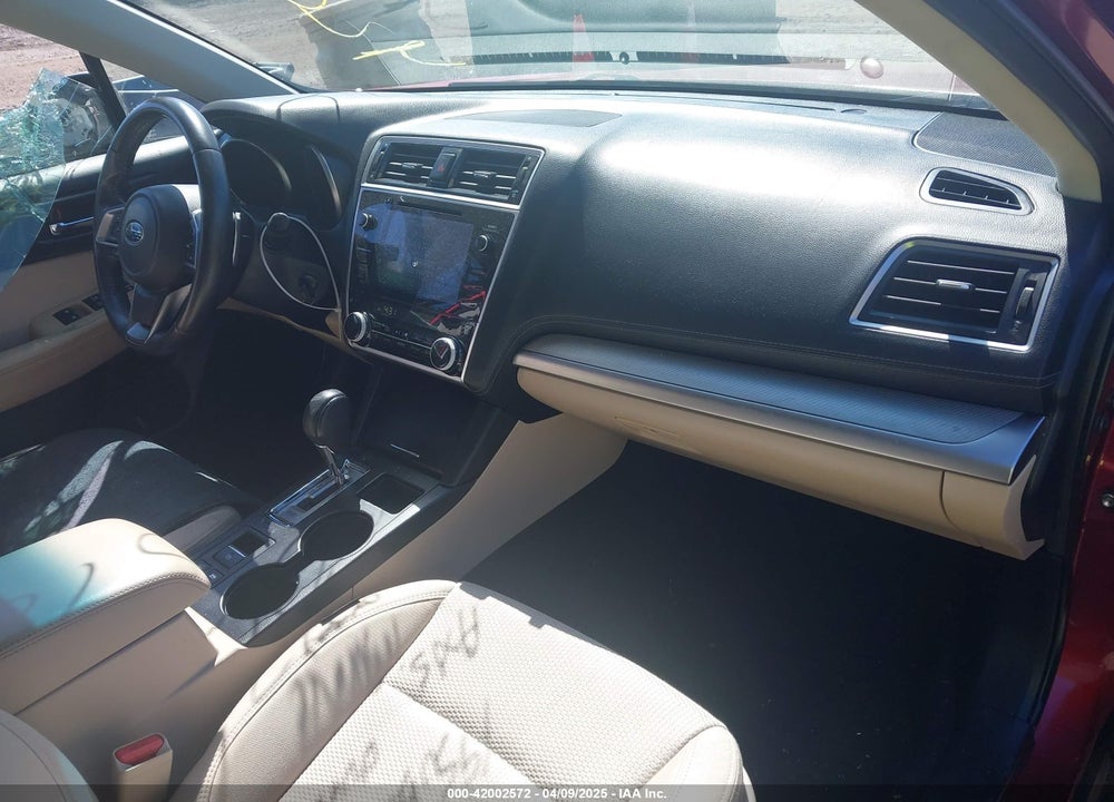 2019 SUBARU OUTBACK VIN: 4S4BSAFCXK3325424