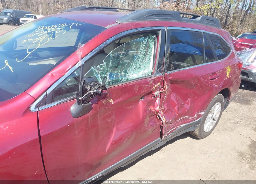 2019 SUBARU OUTBACK VIN: 4S4BSAFCXK3325424