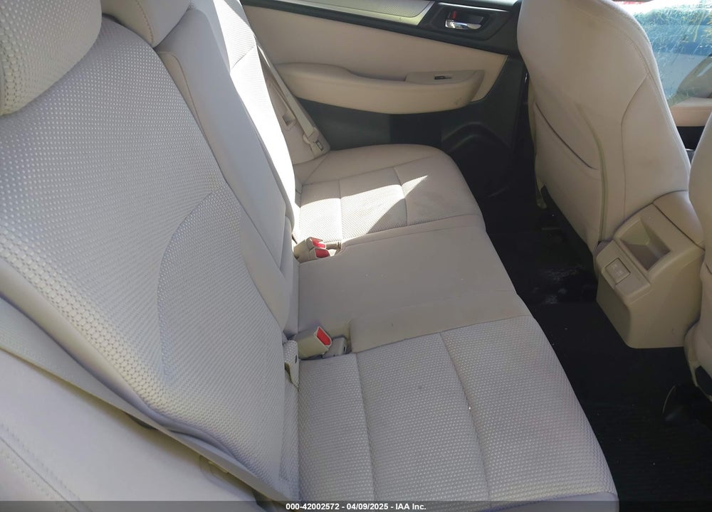 2019 SUBARU OUTBACK VIN: 4S4BSAFCXK3325424