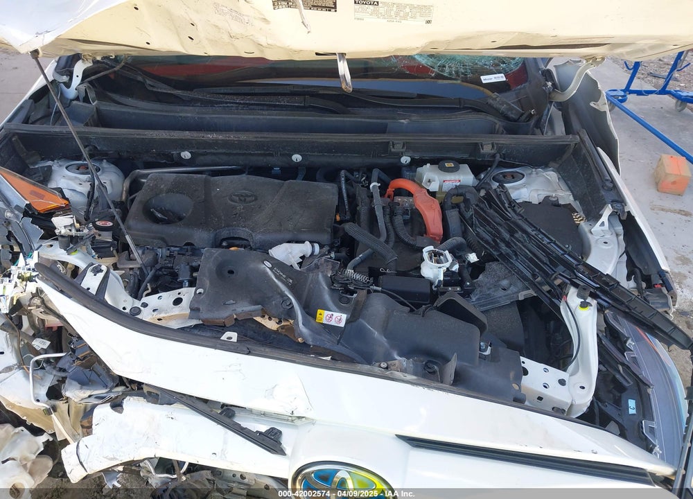 2021 TOYOTA RAV4 HYBRID VIN: 2T3E6RFV9MW019837