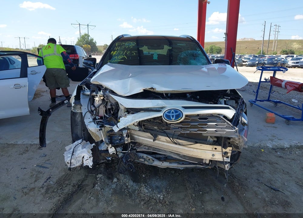 2021 TOYOTA RAV4 HYBRID VIN: 2T3E6RFV9MW019837